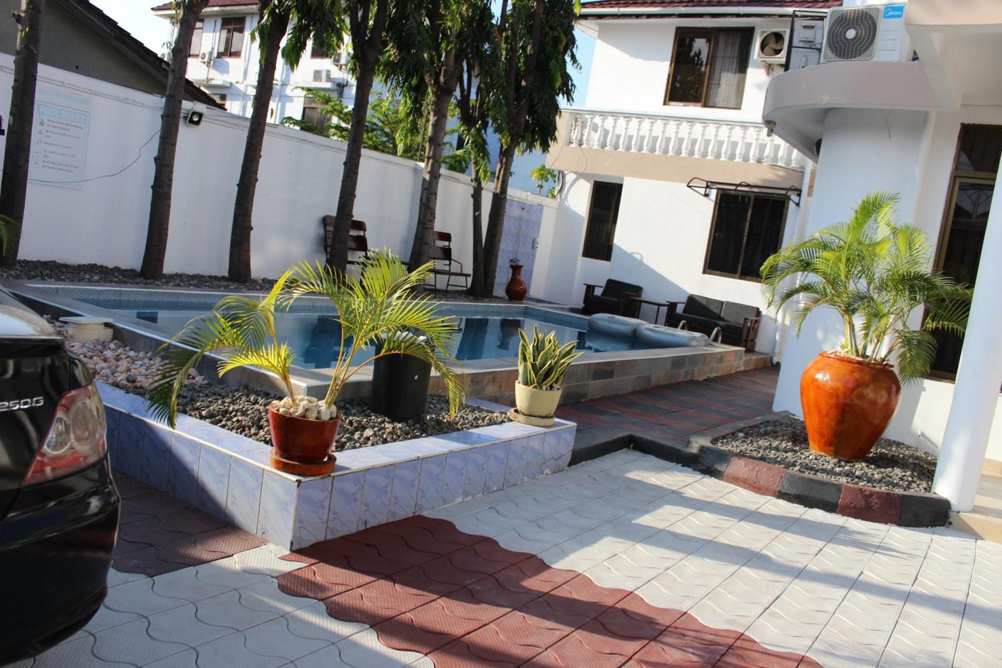 Mikocheni Condo Hotel & Apartments Dar es Salaam Exteriör bild