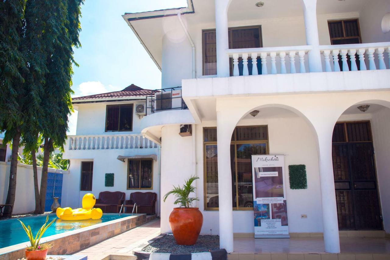 Mikocheni Condo Hotel & Apartments Dar es Salaam Exteriör bild